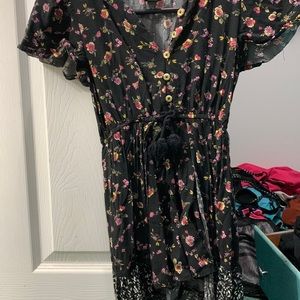 romper with cover up